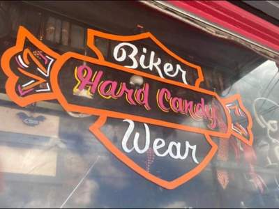 Destination Hard Candy’s Biker Wear!
